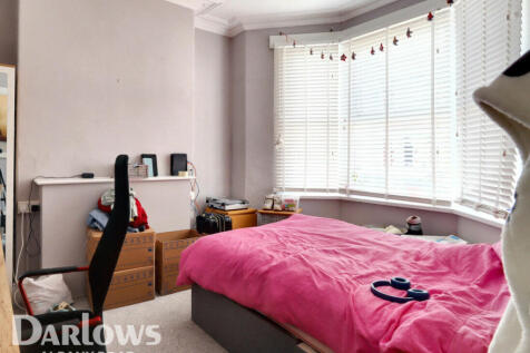 Lisvane Street, CARDIFF 4 bed terraced house for sale