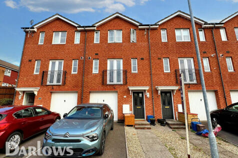 Brynheulog, Cardiff 3 bed townhouse for sale