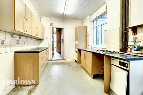 Gelligaer Street, Cardiff 3 bed terraced house for sale