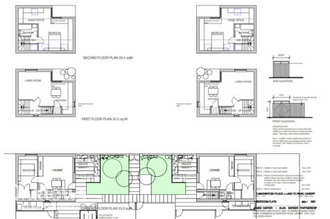 Mackintosh Place, CARDIFF 4 bed block of apartments for sale