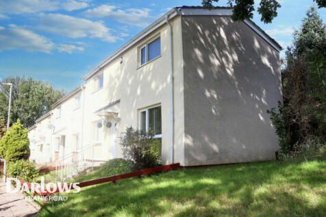 Heddfan South, CARDIFF 3 bed end of terrace house for sale