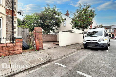 Llanishen Street, Cardiff 4 bed end of terrace house for sale