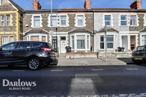 Moy Road, Cardiff 4 bed terraced house for sale