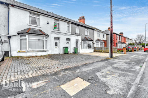 Tweedsmuir Road, Cardiff 3 bed terraced house for sale