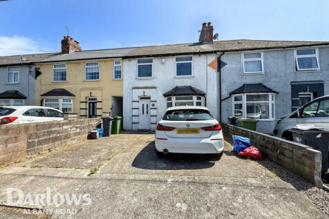 Dalmuir Road, Cardiff 3 bed terraced house for sale