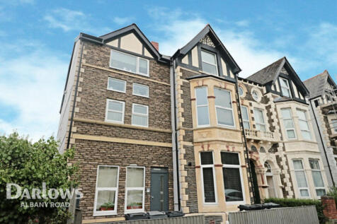 Connaught Road, Cardiff 2 bed duplex for sale