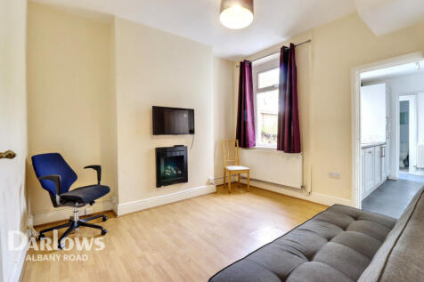 Robert Street, Cardiff 3 bed terraced house for sale