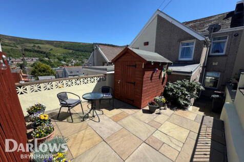 Gaen Street, Abertillery 3 bed terraced house for sale