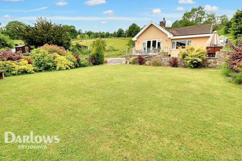 Church Road, Gilwern 3 bed detached bungalow for sale