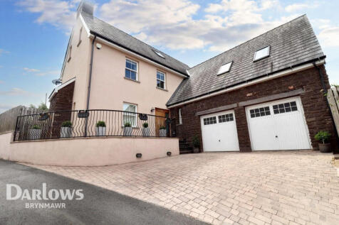 Penyffyddlwyn Lane, Abergavenny 5 bed detached house for sale