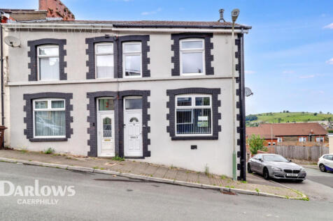 Upper Francis Street, Caerphilly 3 bed end of terrace house for sale