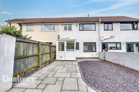 St Christophers Drive, Caerphilly 3 bed terraced house for sale