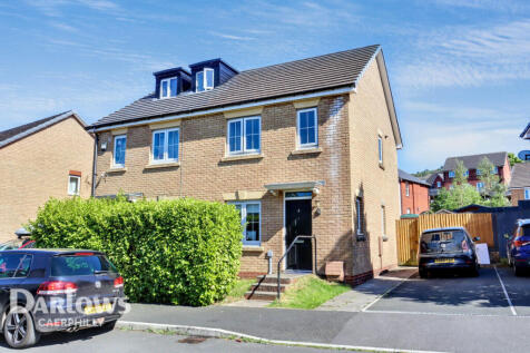 Beech Tree View, Caerphilly 2 bed semi