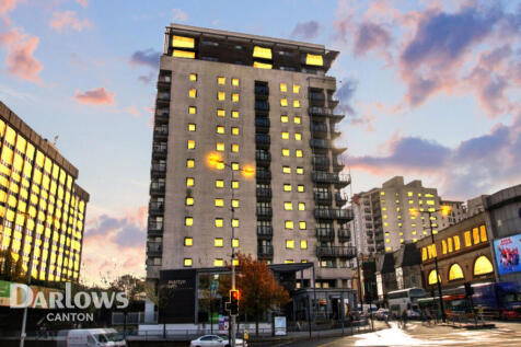 Queen Street, Cardiff 2 bed flat for sale