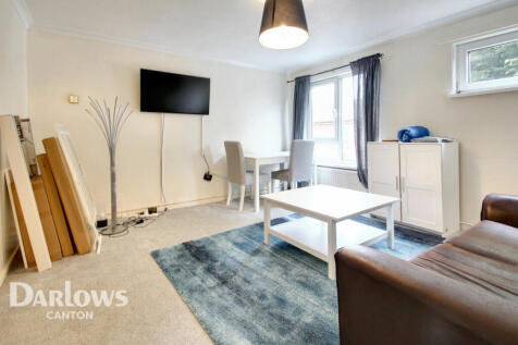 Taff Embankment, Cardiff 1 bed apartment for sale