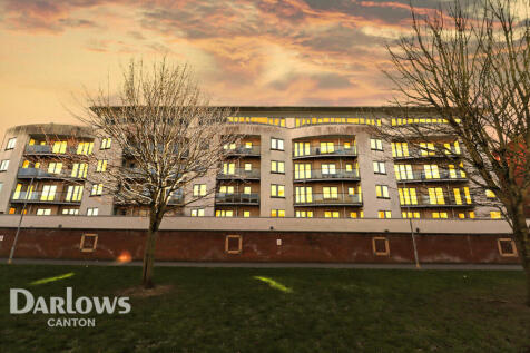 Mount Stuart Square, Cardiff 2 bed apartment for sale