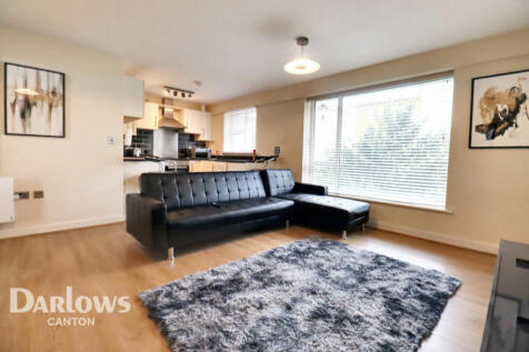 Overstone Court, Cardiff 2 bed apartment for sale