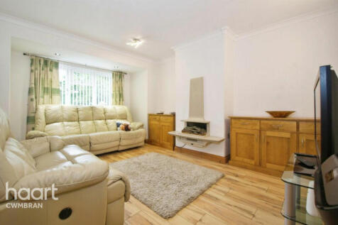 Glaslyn Court, Cwmbran 3 bed end of terrace house for sale