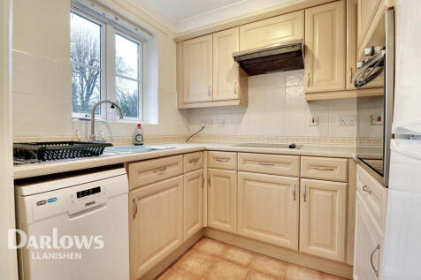 Ty Glas Road, Cardiff 1 bed apartment for sale