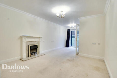 Ty Glas Road, Cardiff 1 bed apartment for sale