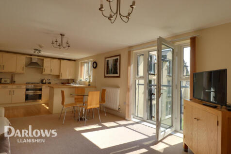 Cherry Orchard Road, Cardiff 2 bed apartment for sale
