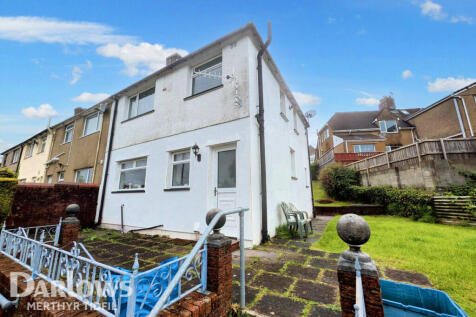 Garden City, Merthyr Tydfil 3 bed end of terrace house for sale