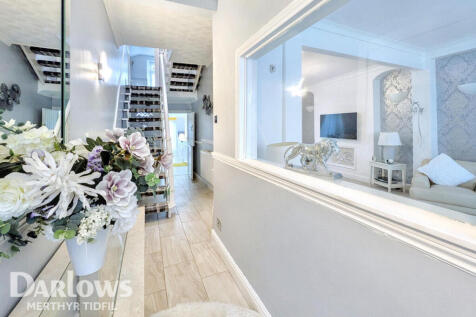 Lower Thomas Street, Merthyr Tydfil 3 bed terraced house for sale
