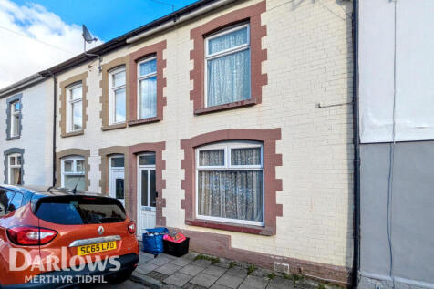 Cottrell Street, Aberfan, Merthyr Tydfil 3 bed terraced house for sale