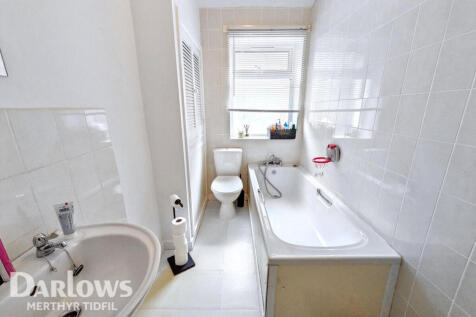 Cardiff Road, Merthyr Tydfil 3 bed terraced house for sale