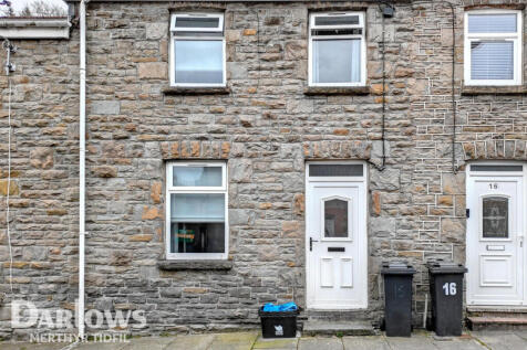 Cardiff Road, Merthyr Tydfil 3 bed terraced house for sale