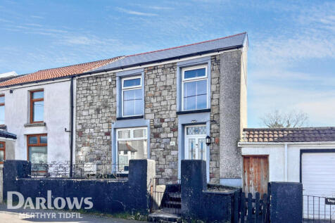 Station Road, Aberdare 3 bed end of terrace house for sale