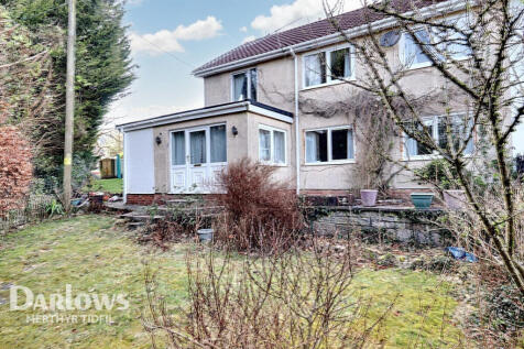 Cwm Glo Road, Merthyr Tydfil 4 bed semi