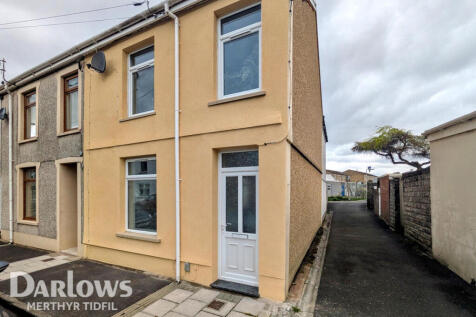 South View, Merthyr Tydfil 4 bed end of terrace house for sale