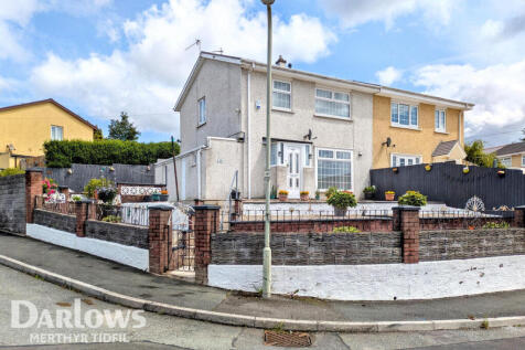 Jowett Avenue, Merthyr Tydfil 3 bed semi