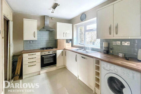 Quarry Row, Merthyr Tydfil 3 bed terraced house for sale