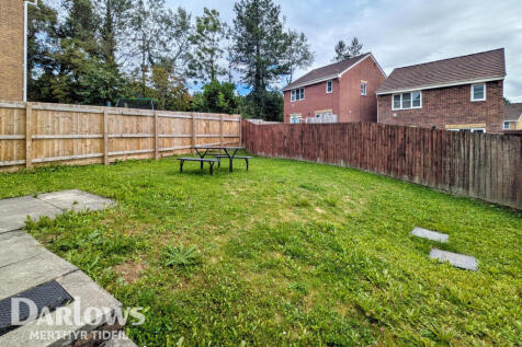 Oak Tree Rise, Merthyr Tydfil 4 bed detached house for sale