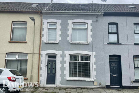 Cottrell Street, Aberfan, Merthyr Tydfil 2 bed terraced house for sale