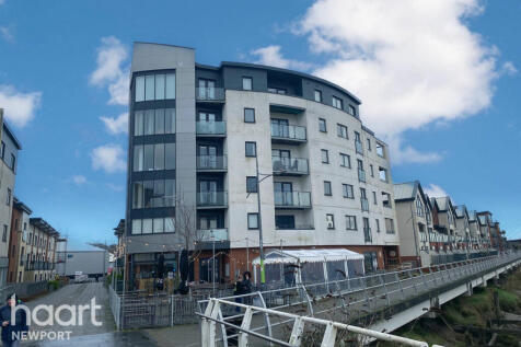 Millennium Walk, Newport 2 bed flat for sale
