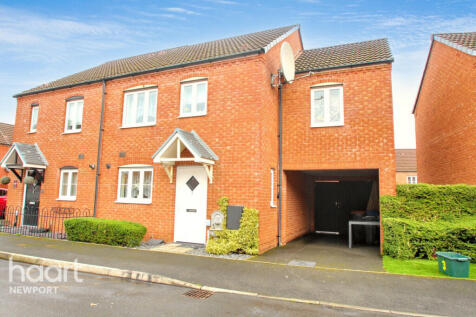 Tantallus Crescent, Newport 3 bed semi