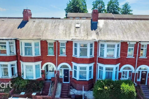 Caerleon Road, Newport 3 bed terraced house for sale