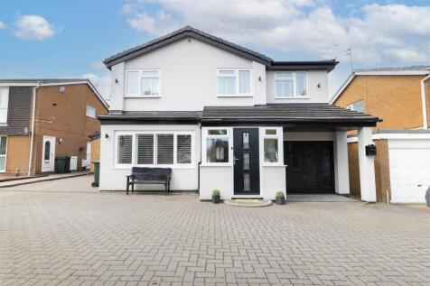 Cranbrook Court, Kingston Park... 5 bed detached house for sale