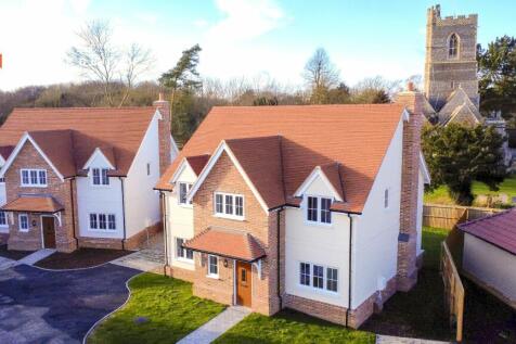 Plot 6, 6 Tamarisk Close... 4 bed detached house for sale