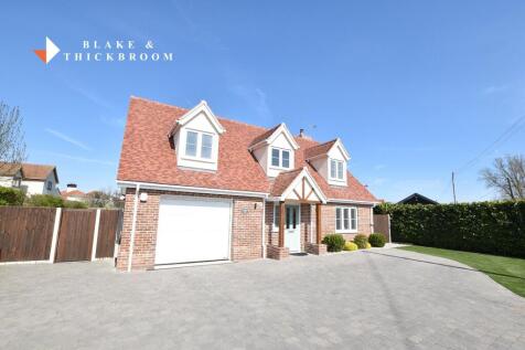 Green End Lane, Great Holland... 4 bed detached house for sale