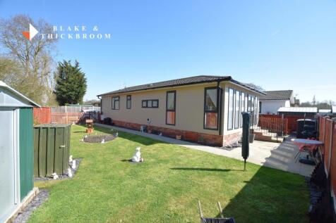 3 bedroom park home for sale