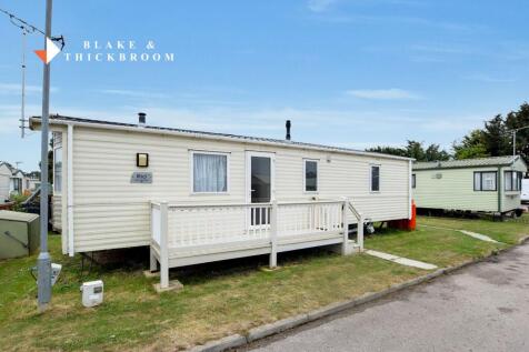 2 bedroom caravan for sale