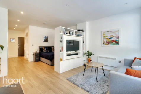 Papermill House, Romford, RM1 2FA 1 bed flat for sale