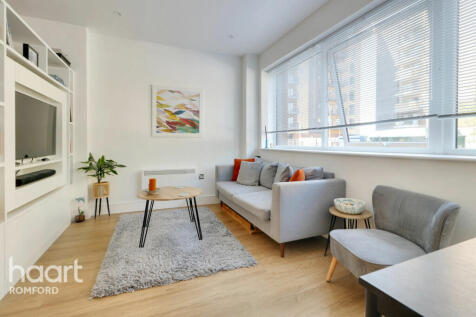 Papermill House, Romford, RM1 2FA 1 bed flat for sale