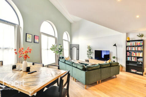 Lofthaus Apartment, Romford, RM1 3AB 2 bed apartment for sale