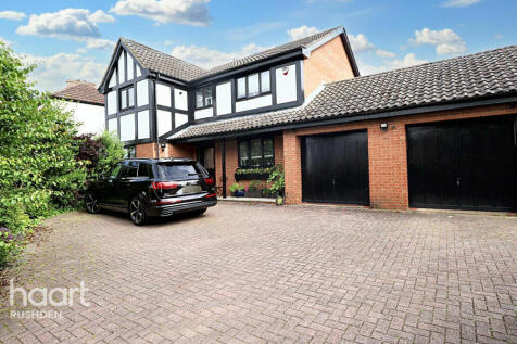Hayway, Rushden 5 bed detached house for sale