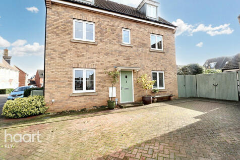 Chamberlain Fields, Littleport 4 bed end of terrace house for sale